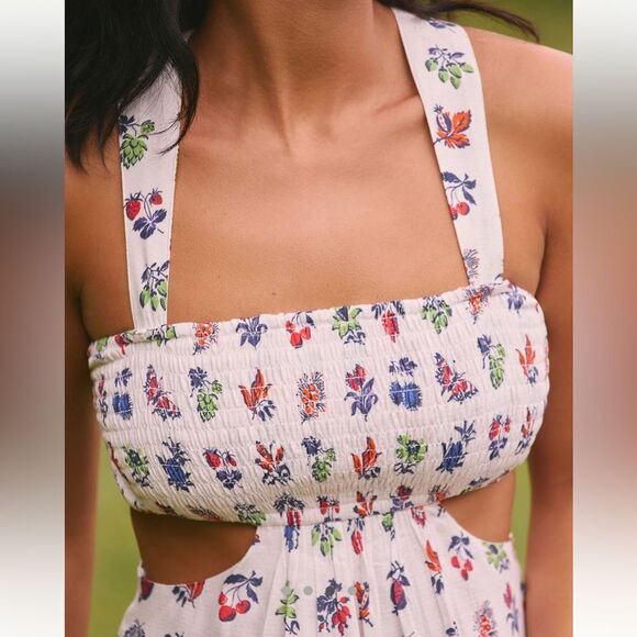 The Piper Bandeau Cutout Mini Dress - Picture 3 of 4